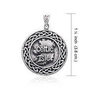 The Celtic Isle Silver Pendant TP193 Pendant