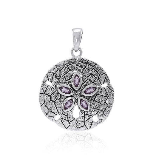 Sand Dollar Silver Pendant TP2604 Pendant