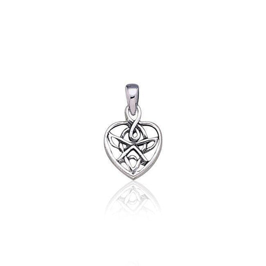 Celtic Knotwork Heart Pendant TP2700 Pendant