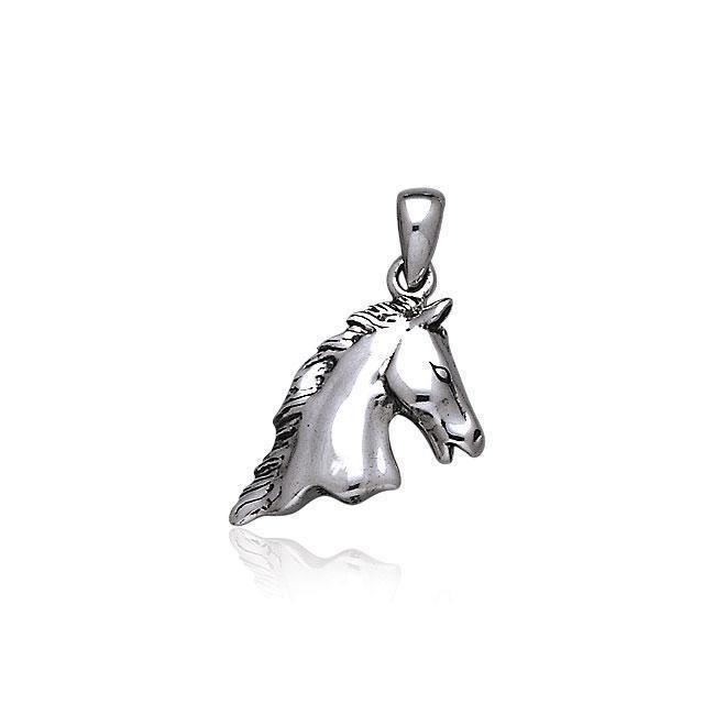 Wild Horse Silver Pendant TP2806 Pendant