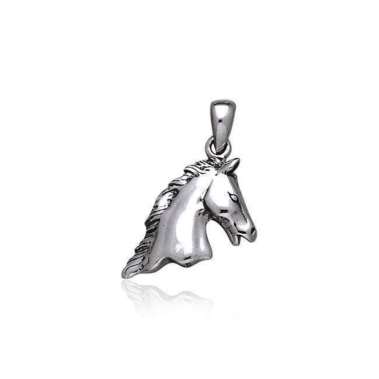 Wild Horse Silver Pendant TP2806 Pendant