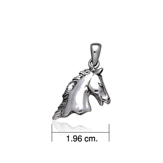 Wild Horse Silver Pendant TP2806 Pendant