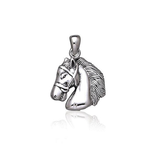 Equestrian Horse Silver Pendant TP2813 Pendant