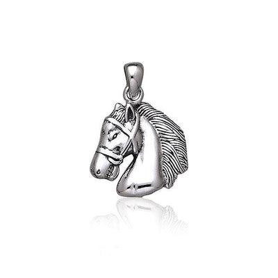Equestrian Horse Silver Pendant TP2813 Pendant