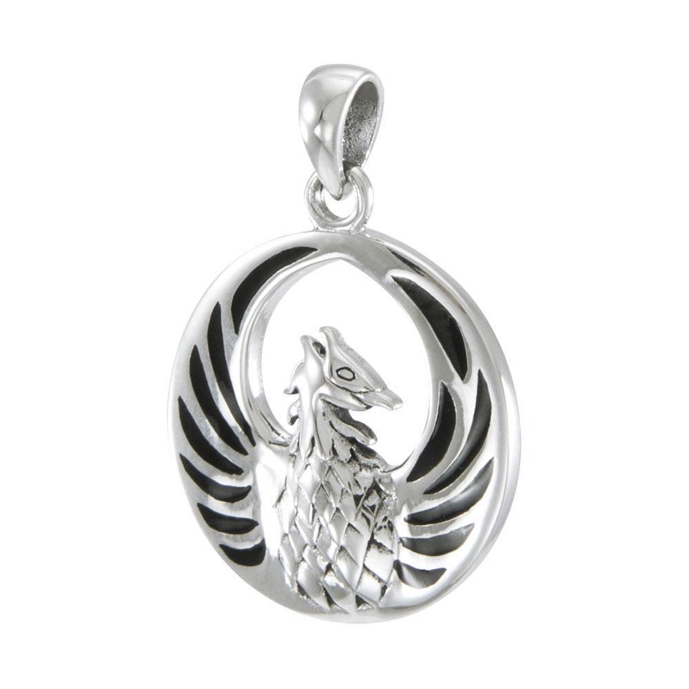 The Rise of Phoenix – the Mythical Fire Bird Pendant TP2819 Pendant