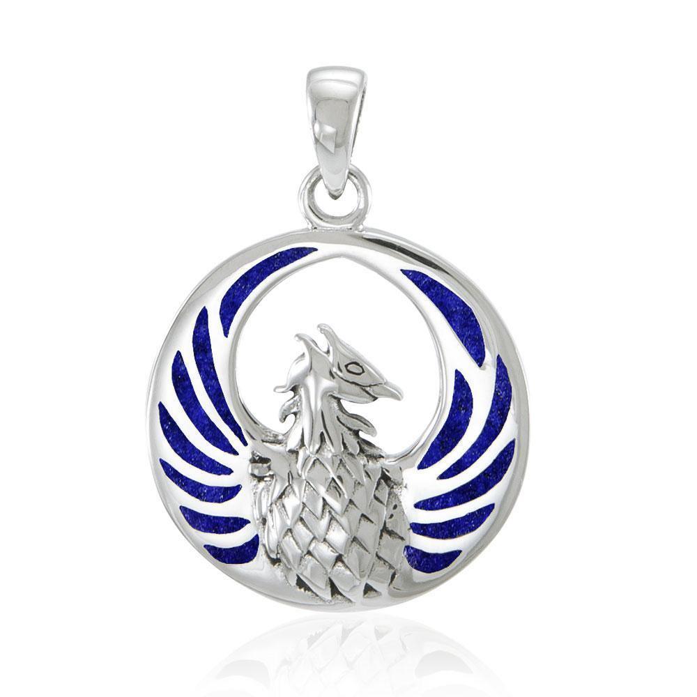 The Rise of Phoenix – the Mythical Fire Bird Pendant TP2819 Pendant