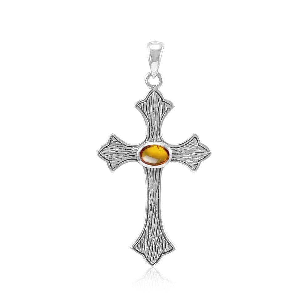 Medieval Cross Sterling Silver Pendant TP2834 Pendant