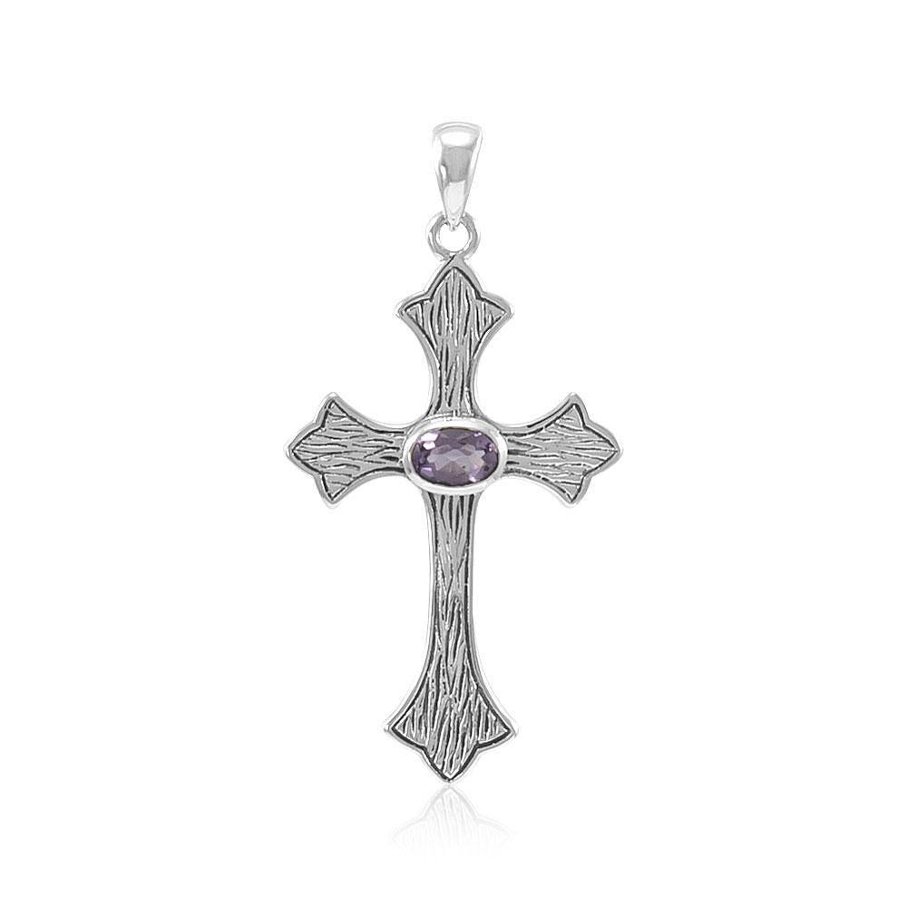 Medieval Cross Sterling Silver Pendant TP2834 Pendant