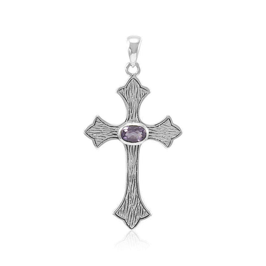 Medieval Cross Sterling Silver Pendant TP2834 Pendant