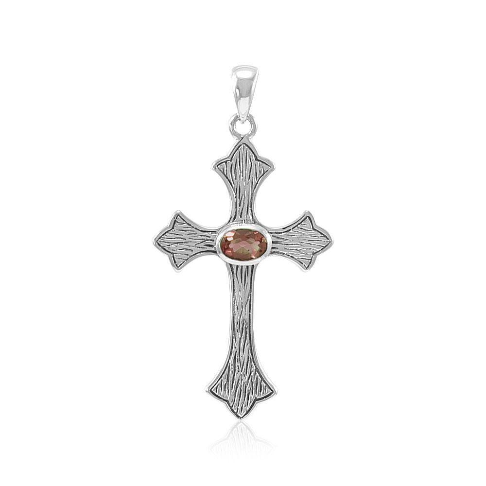 Medieval Cross Sterling Silver Pendant TP2834 Pendant