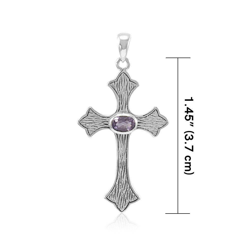 Medieval Cross Sterling Silver Pendant TP2834 Pendant