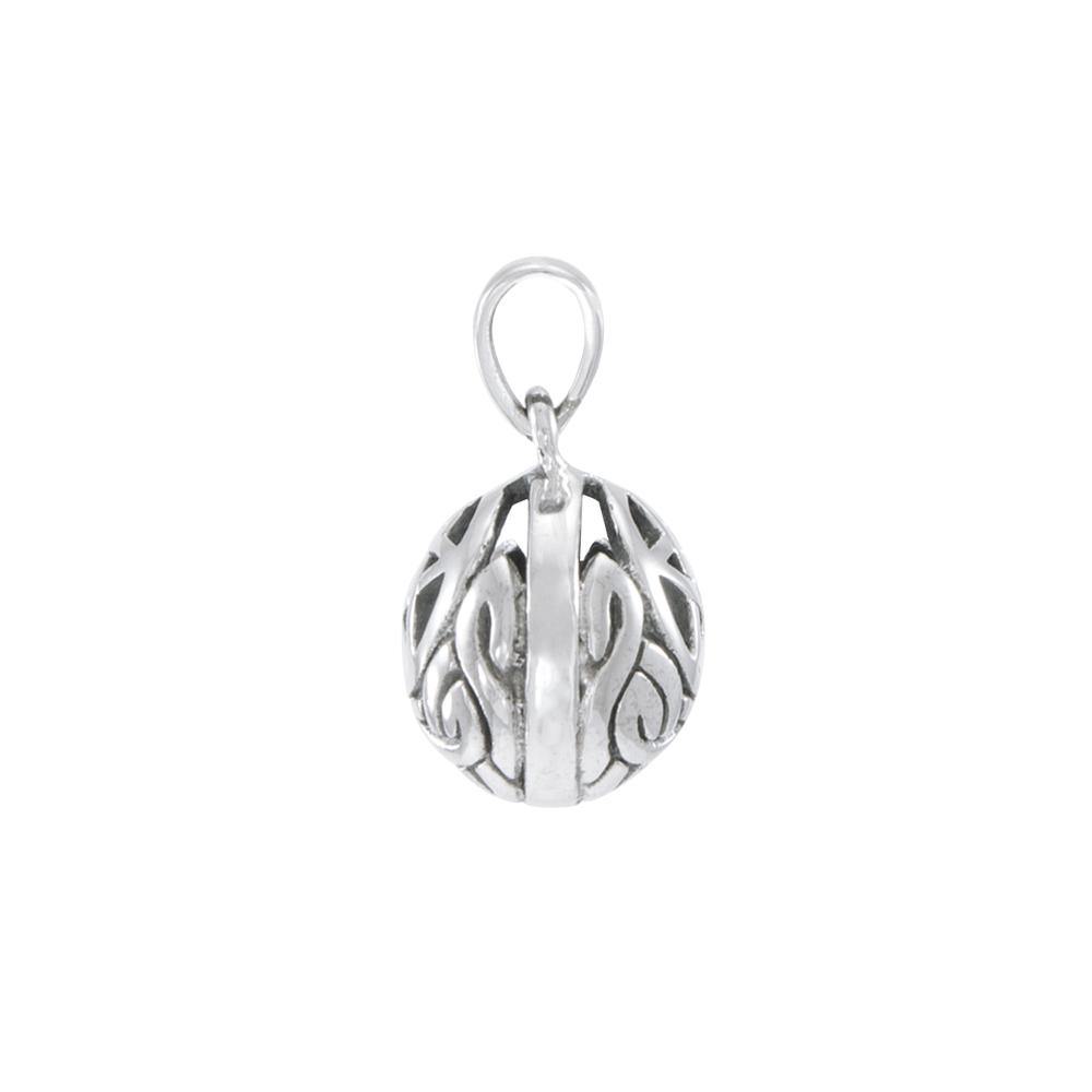 Silver Pentagram Pentacle Pendant TP2842 - Wholesale Jewelry