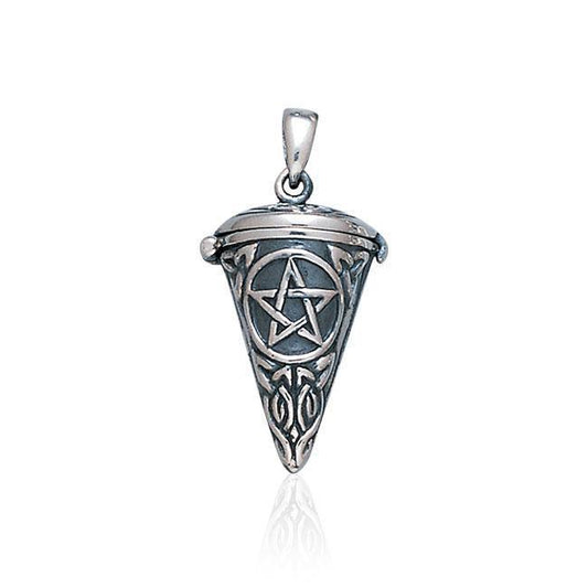 Opening Pendulum Pendant With Pentacle TP2854 Pendant