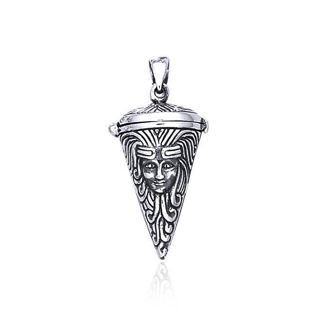 Goddess Pendulum Locket Pendant TP2856 Pendant