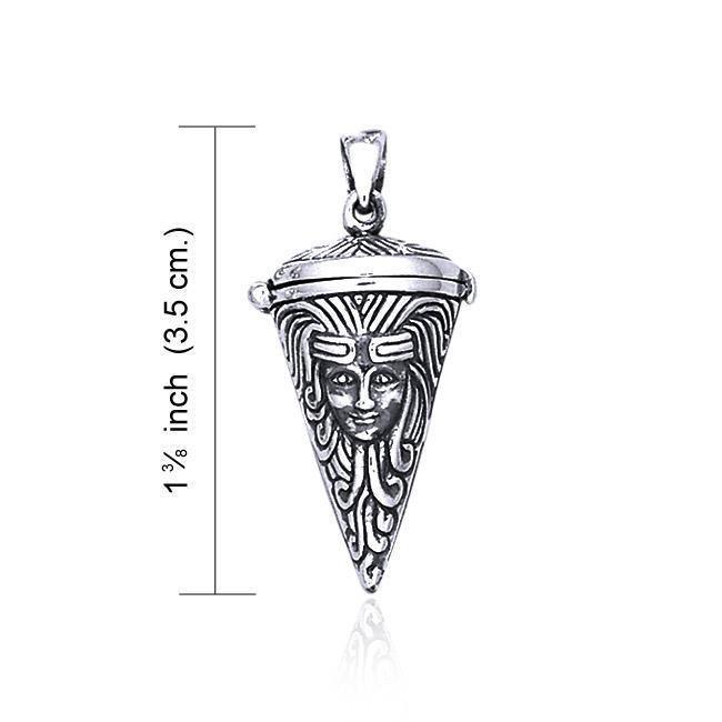 Goddess Pendulum Locket Pendant TP2856 Pendant