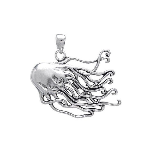 Box Jellyfish Sterling Silver Pendant TP3118 Pendant