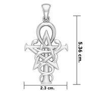 Oberon Zell Wizardry Symbol Pendant  TP3209