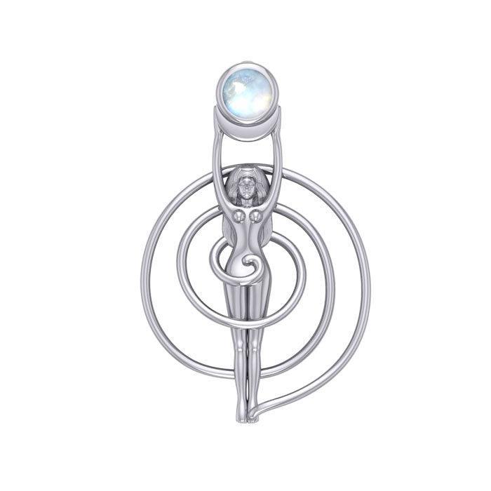 Spiral Goddess Pendant TP3231 - peterstone.dropshipping