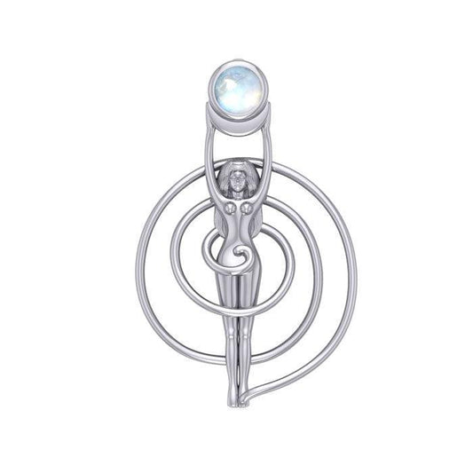 Spiral Goddess Pendant TP3231 - peterstone.dropshipping