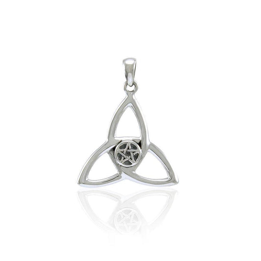Triquetra Silver Pendant TP3237 Pendant