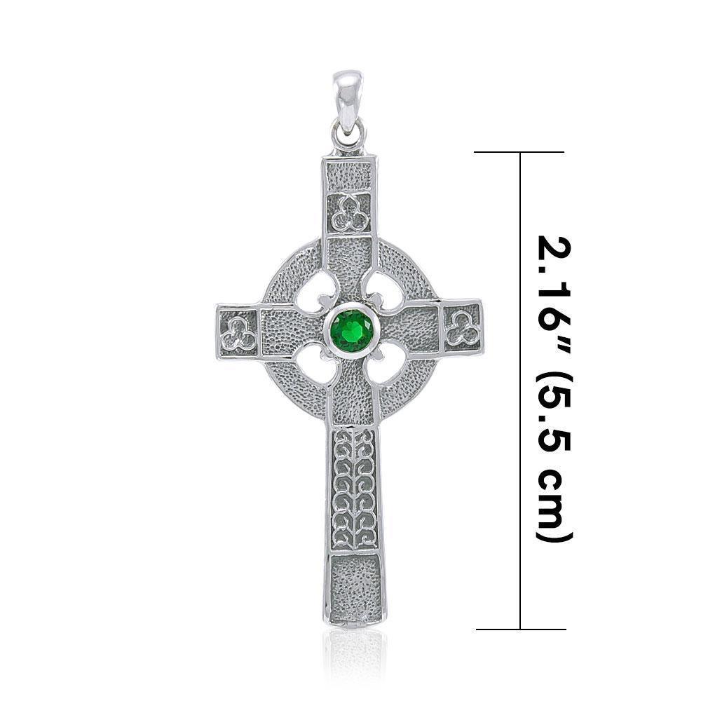 Medieval Celtic Cross Pendant TP3253 Pendant