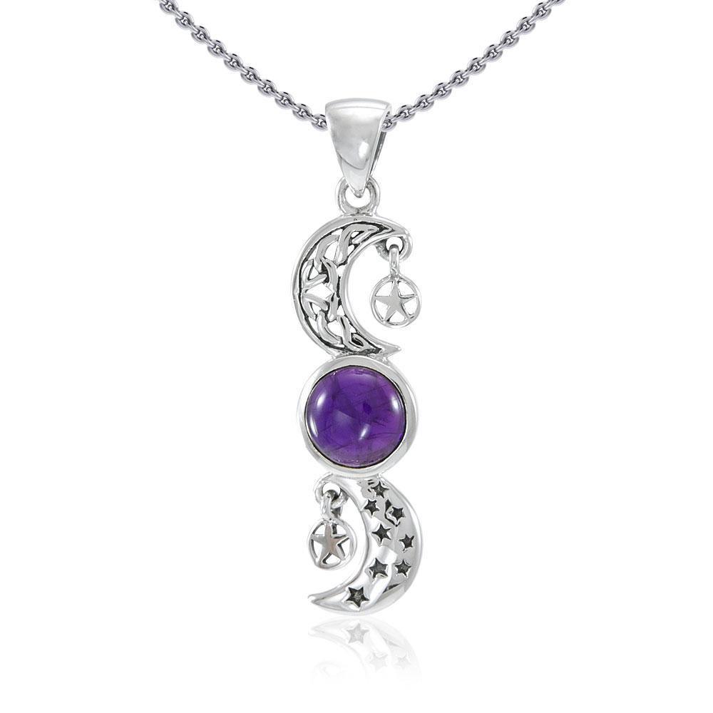 Blue Moon Silver Pendant TP3260 Pendant