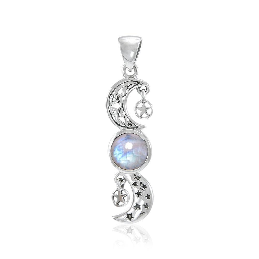 Blue Moon Silver Pendant TP3260 Pendant