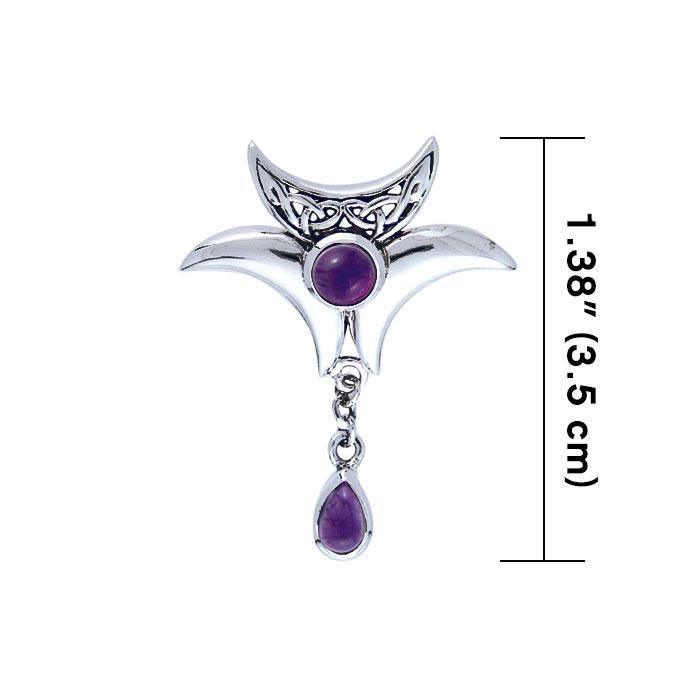 Blue Moon Silver Pendant TP3265 Pendant