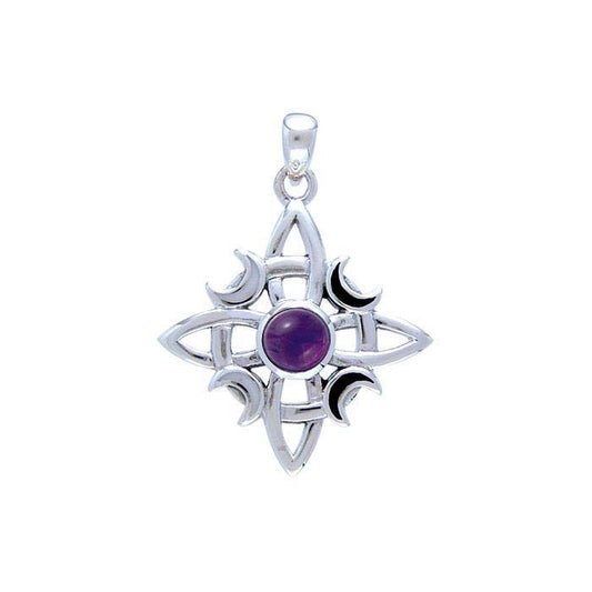 Blue Moon Silver Pendant TP3273 Pendant