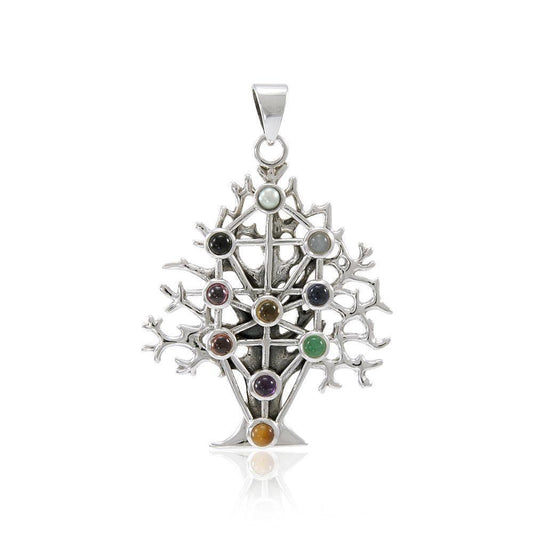 Kabbalah Tree Of Life Pendant TP3302 Pendant