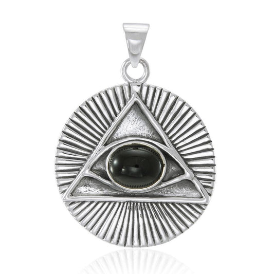 Eye of the Pyramid TP3313 Pendant