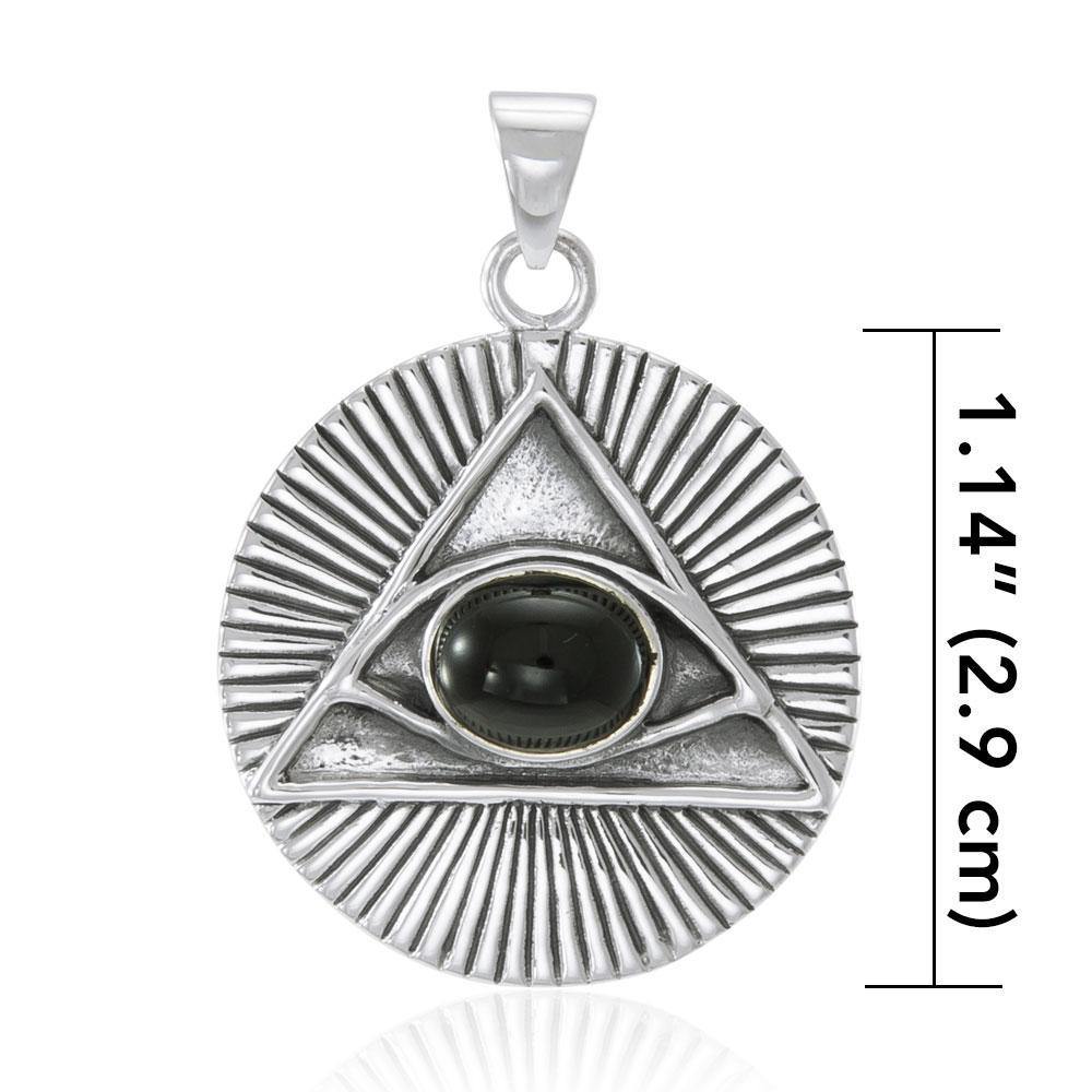 Eye of the Pyramid TP3313 Pendant