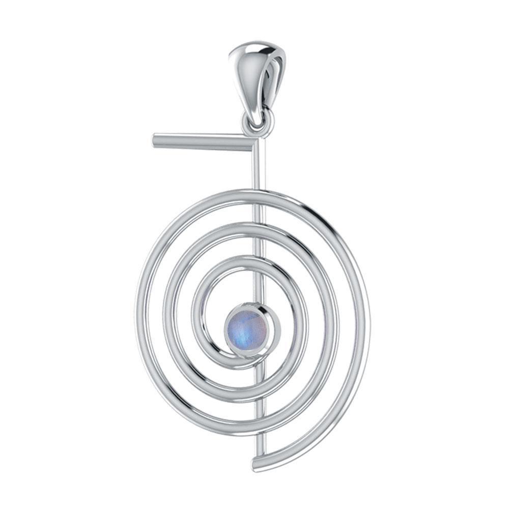 Cho Ku Ray Reiki Silver Pendant TP3330 Pendant