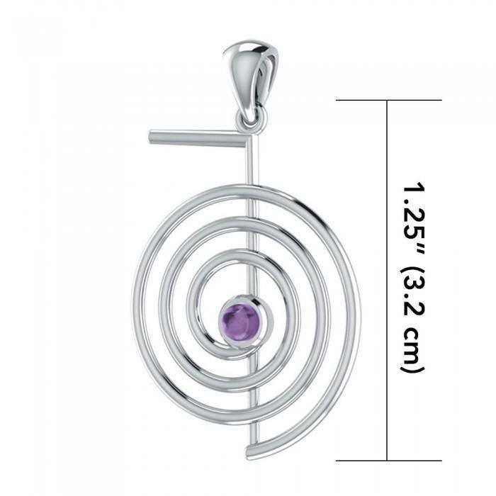 Cho Ku Ray Reiki Silver Pendant TP3330