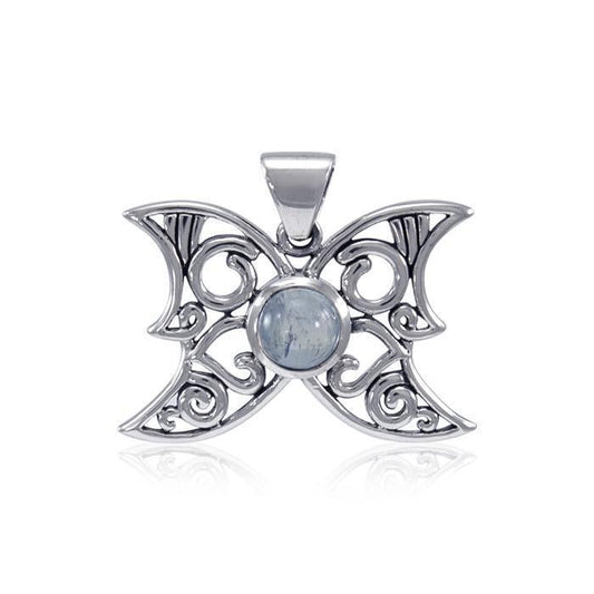 Blue Moon Silver Pendant TP3333 Pendant