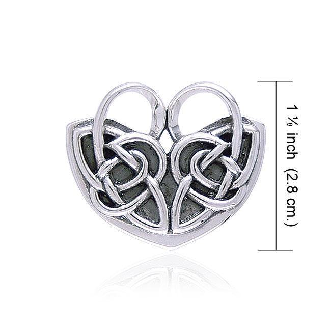 Celtic Knot of Release Silver Pendant TP3382 Pendant