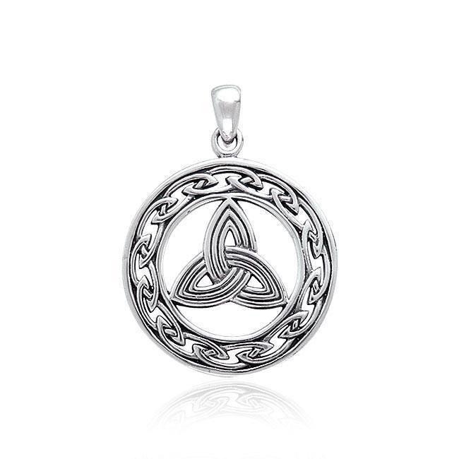Triquetra Silver Pendant TP3388 Pendant