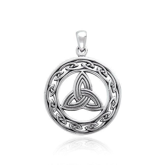 Triquetra Silver Pendant TP3388 Pendant
