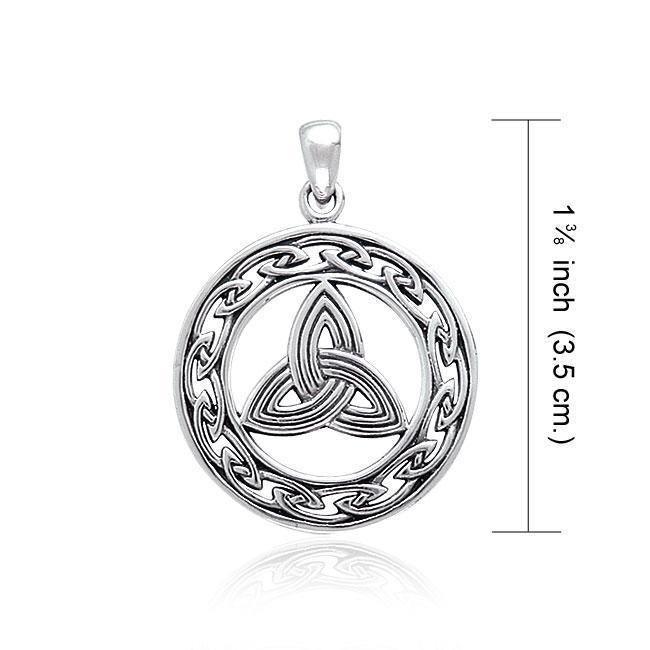 Triquetra Silver Pendant TP3388 Pendant