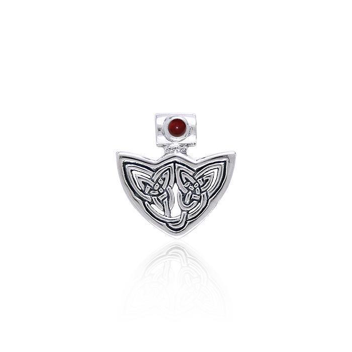 Celtic Knotwork Silver Pendant TP3427 Pendant