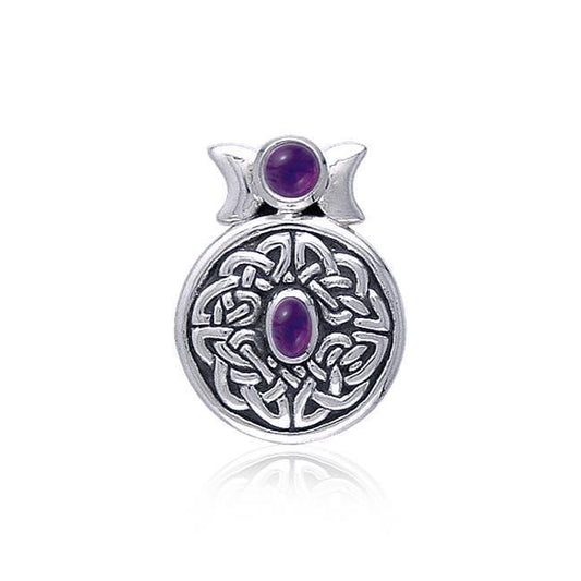 Celtic Knot of Realities Silver Pendant TP3434 Pendant