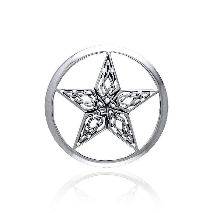 Celtic Knot The Star Pendant TP3459 Pendant