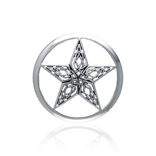 Celtic Knot The Star Pendant TP3459 Pendant