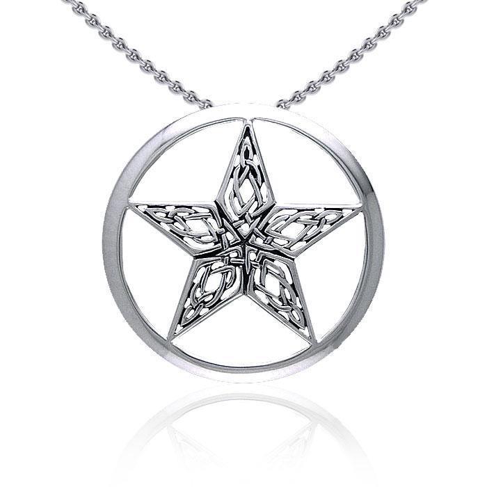 Celtic Knot The Star Pendant TP3459 Pendant