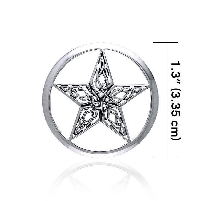 Celtic Knot The Star Pendant TP3459 Pendant