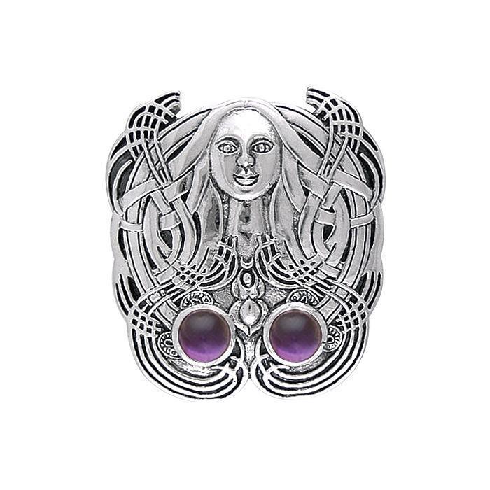 The Mother Goddess Silver Pendant TP3473 Pendant