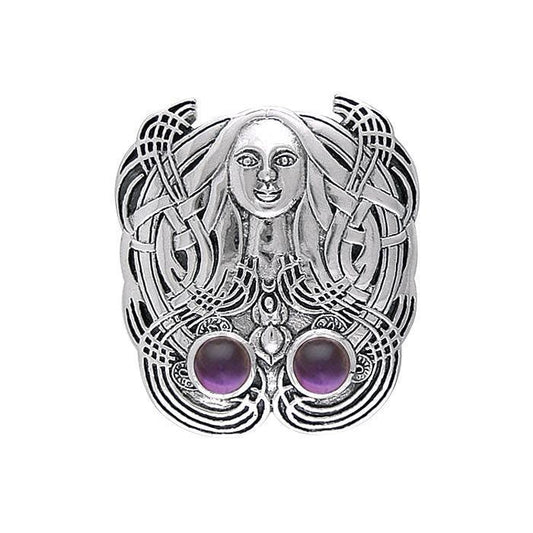 The Mother Goddess Silver Pendant TP3473 Pendant