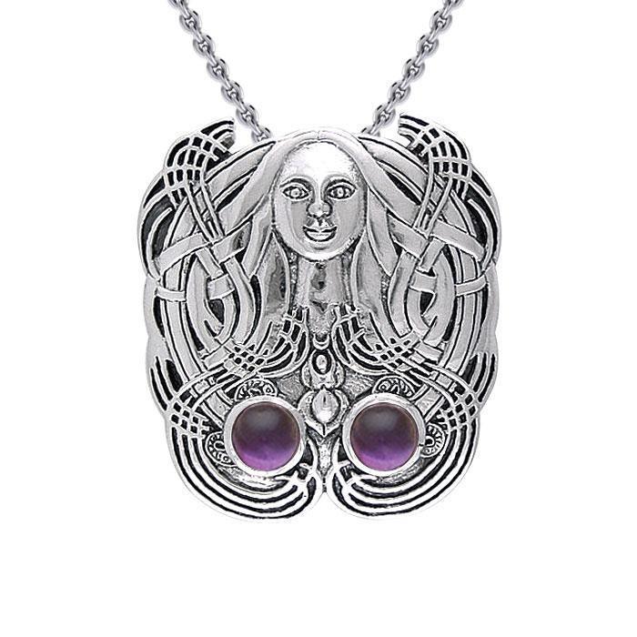 The Mother Goddess Silver Pendant TP3473 Pendant