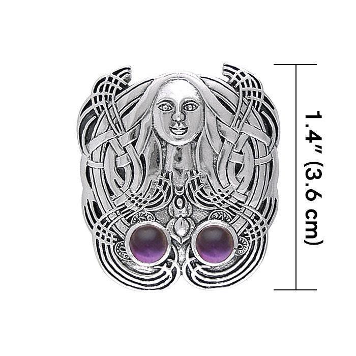 The Mother Goddess Silver Pendant TP3473 Pendant