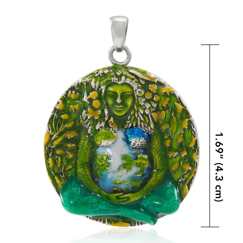Oberon Zell Gaia Pendant TP3543 Pendant